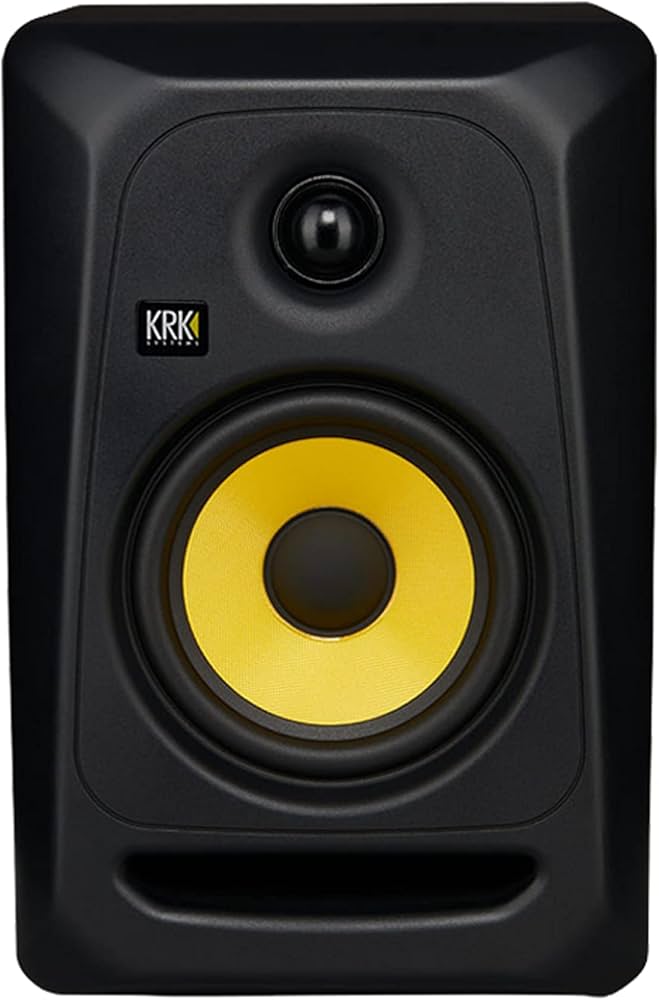 KRK CLASSIC 5 スタジオモニタースピーカー スタンド、ケーブル付き KRK ROKIT G5 RP5G5 ケーブル スタンドセット パワードスタジオ